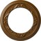 Ekena Millwork Roped Medway Ceiling Medallion (Canopies up to 7 1/2"), 12 1/4"OD x 7 1/2"ID x 7/8"P, Smokey Topaz CM12MESTF - alternate 1